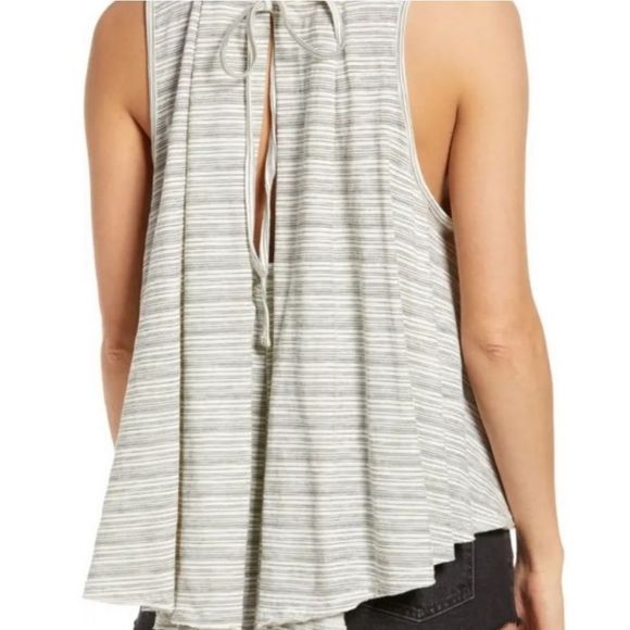 NEW FREE PEOPLE HIGH LOW TANK SIZE XS - Picture 3 of 6